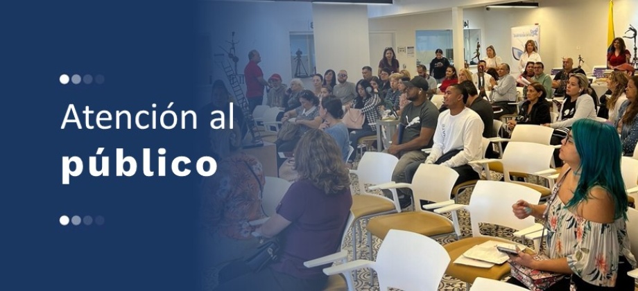 Embajada de Colombia en Ghana y su sección consular no tendrán atención al público el 23 de septiembre de 2024