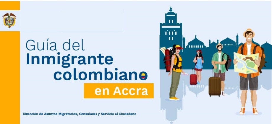 Guía del inmigrante colombiano en Accra