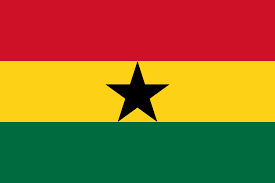 Bandera de Ghana