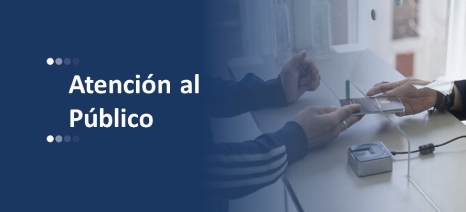 Embajada de Colombia en Ghana y su sección consular no tendrán atención al público el viernes 6 de diciembre de 2024