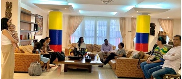 Embajada y el Consulado de Colombia en Ghana rindieron cuentas a los connacionales